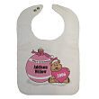 Baby's First Pink Ornament Baby Bib 86678